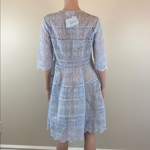 zimmermann adorn strapless dress